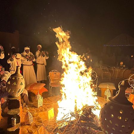 Desert Chegaga Luxury Camp El Gouera Bagian luar foto