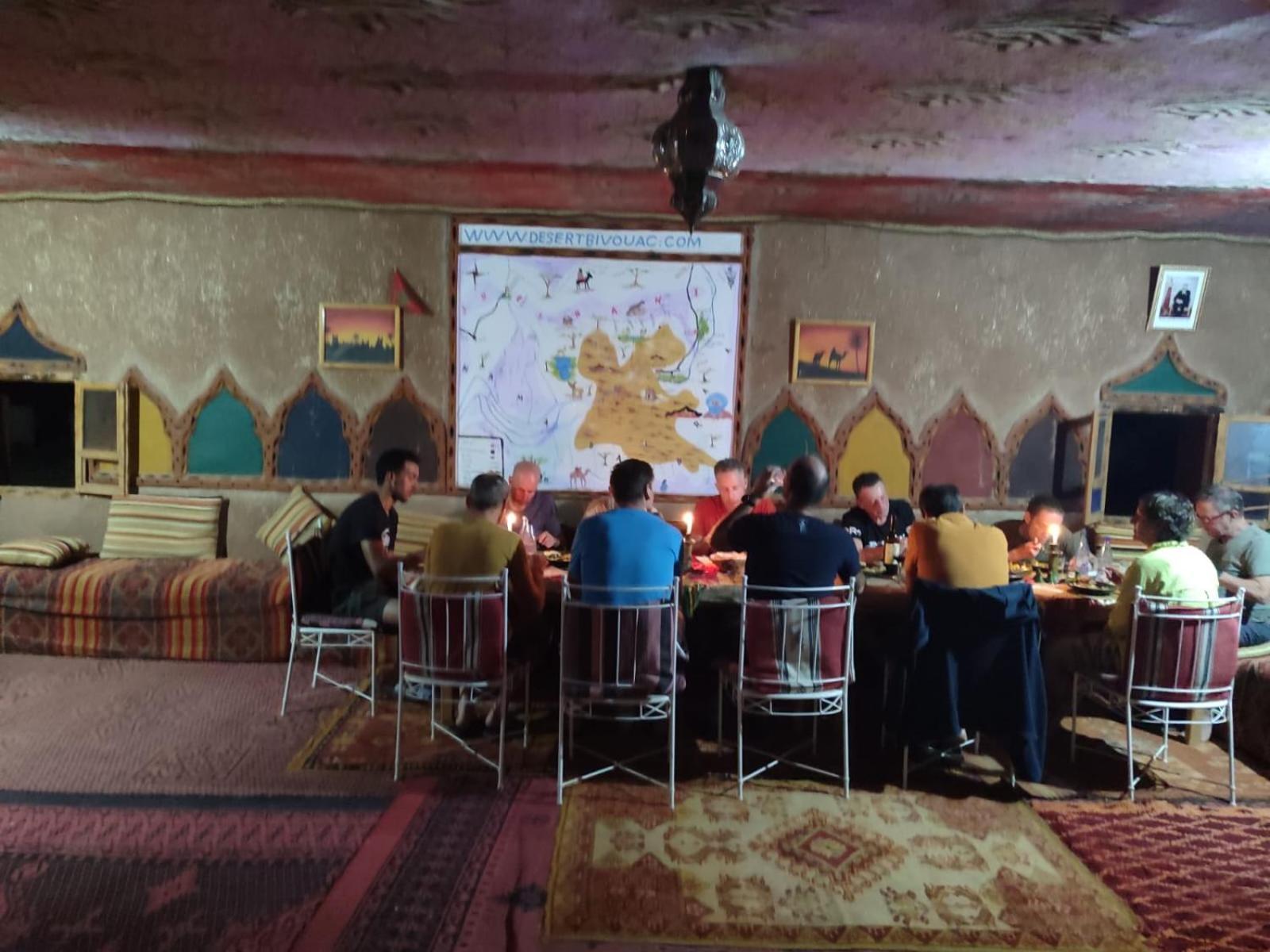 Desert Chegaga Luxury Camp El Gouera Bagian luar foto