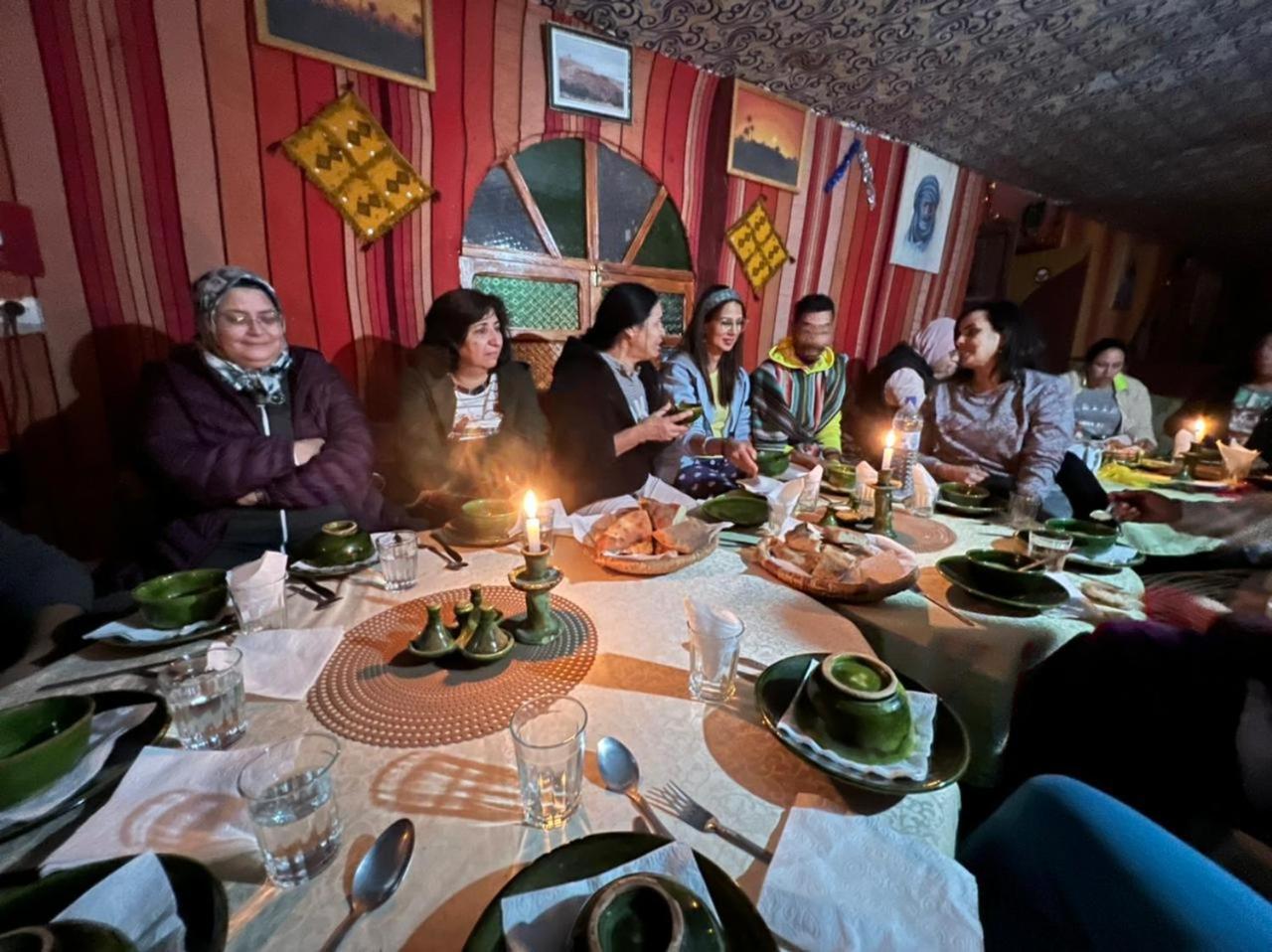 Desert Chegaga Luxury Camp El Gouera Bagian luar foto