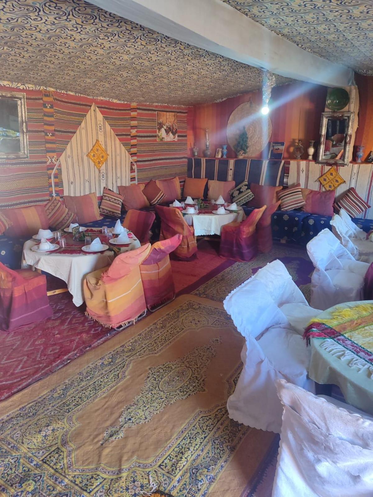 Desert Chegaga Luxury Camp El Gouera Bagian luar foto