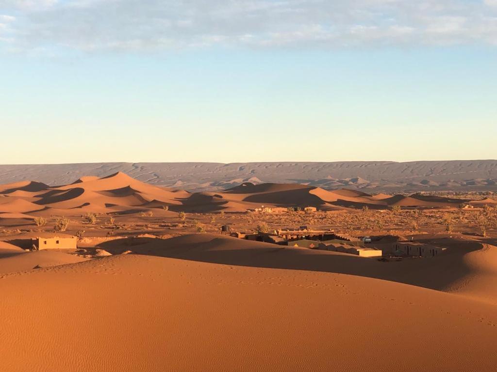Desert Chegaga Luxury Camp El Gouera Bagian luar foto
