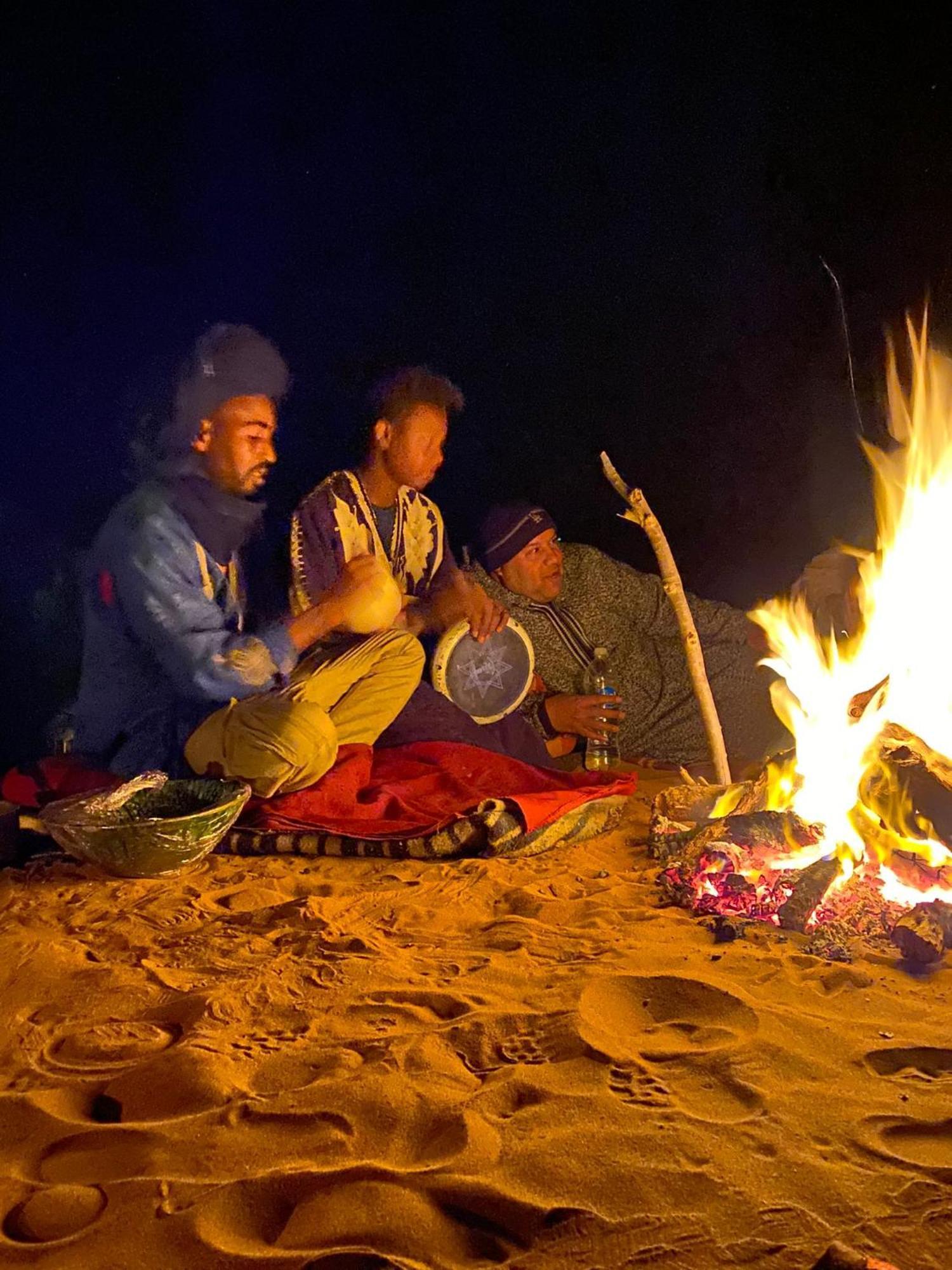 Desert Chegaga Luxury Camp El Gouera Bagian luar foto