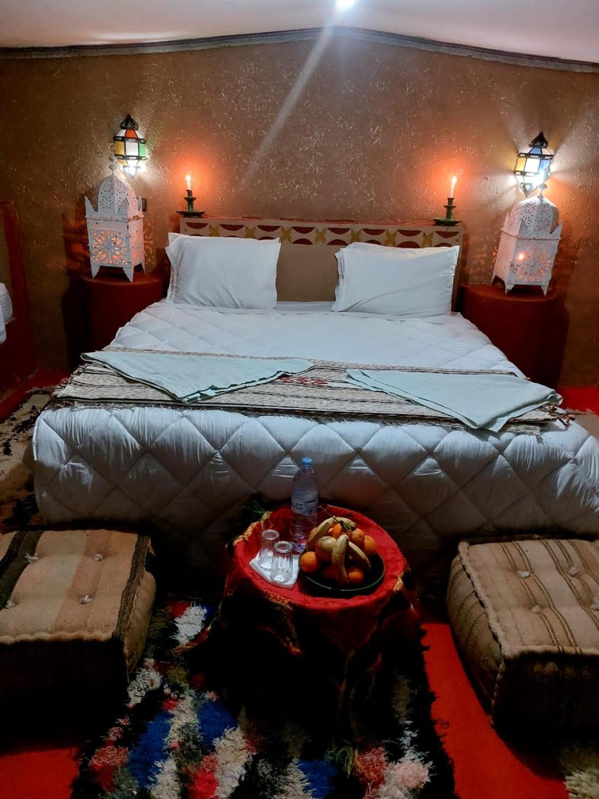 Desert Chegaga Luxury Camp El Gouera Bagian luar foto