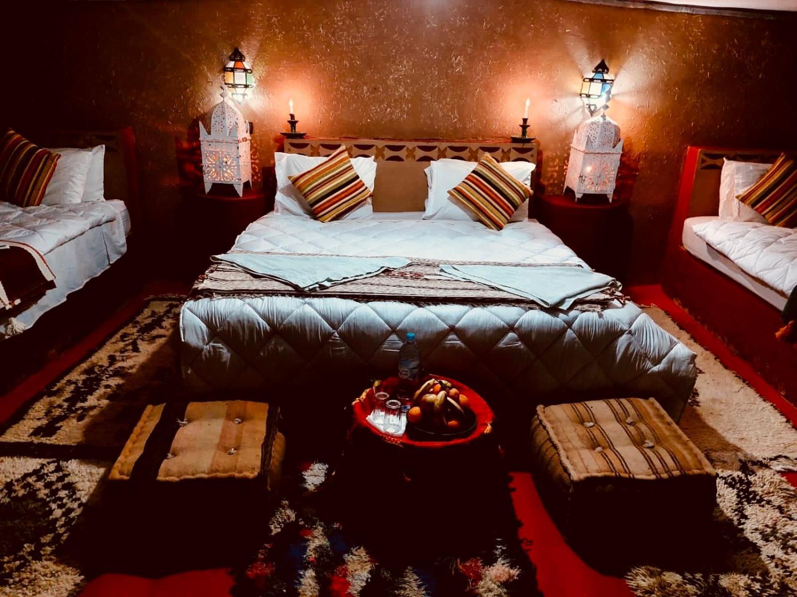 Desert Chegaga Luxury Camp El Gouera Bagian luar foto