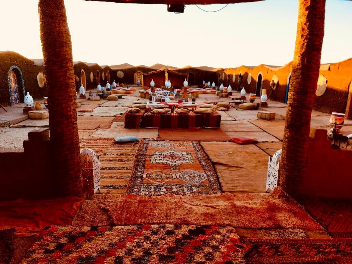 Desert Chegaga Luxury Camp El Gouera Bagian luar foto
