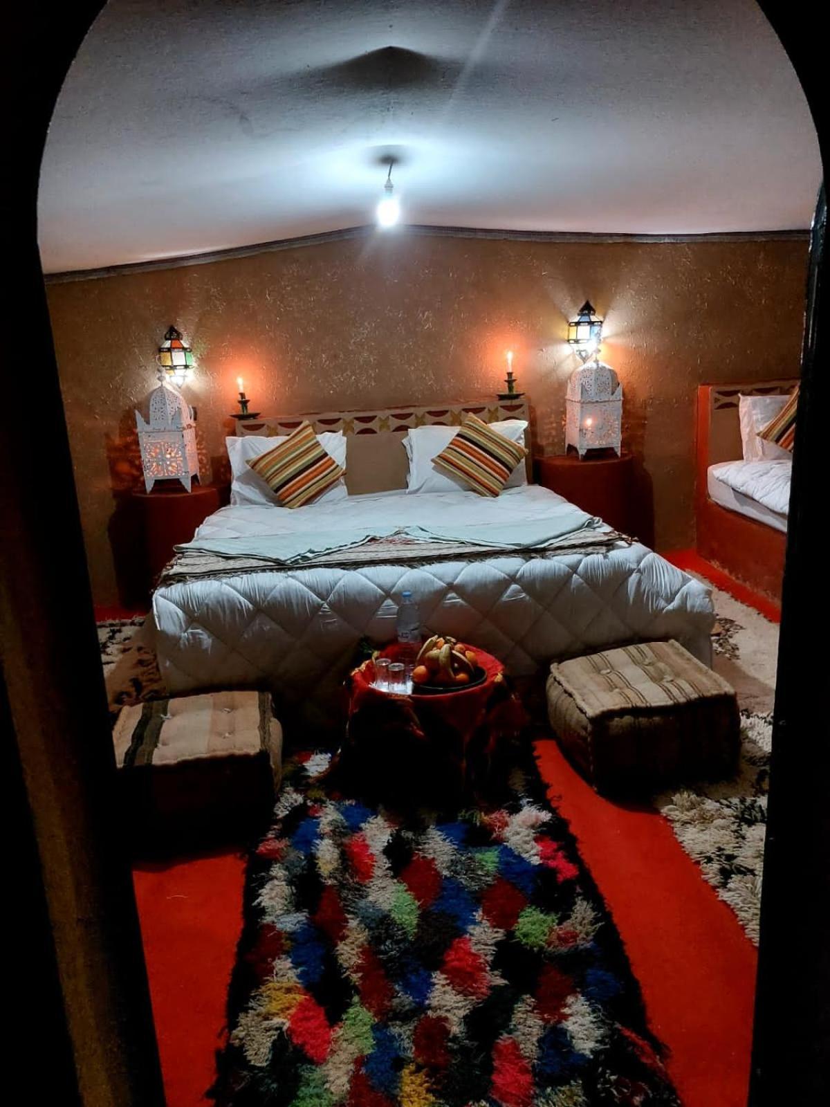 Desert Chegaga Luxury Camp El Gouera Bagian luar foto