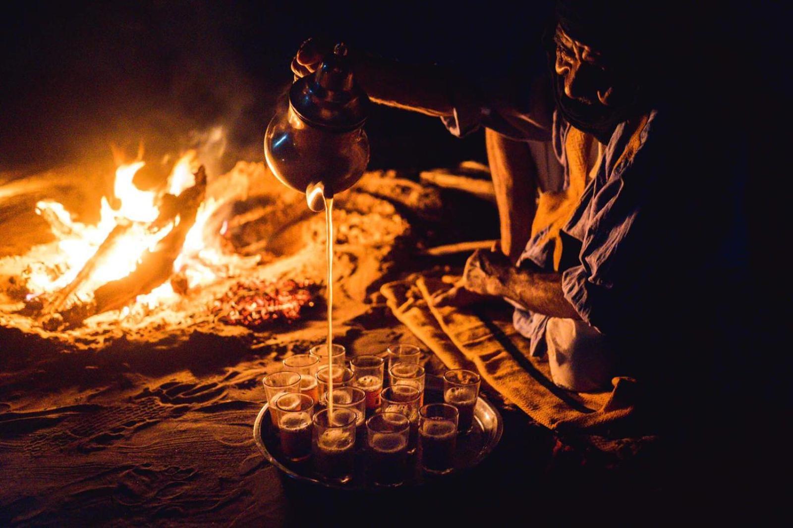 Desert Chegaga Luxury Camp El Gouera Bagian luar foto