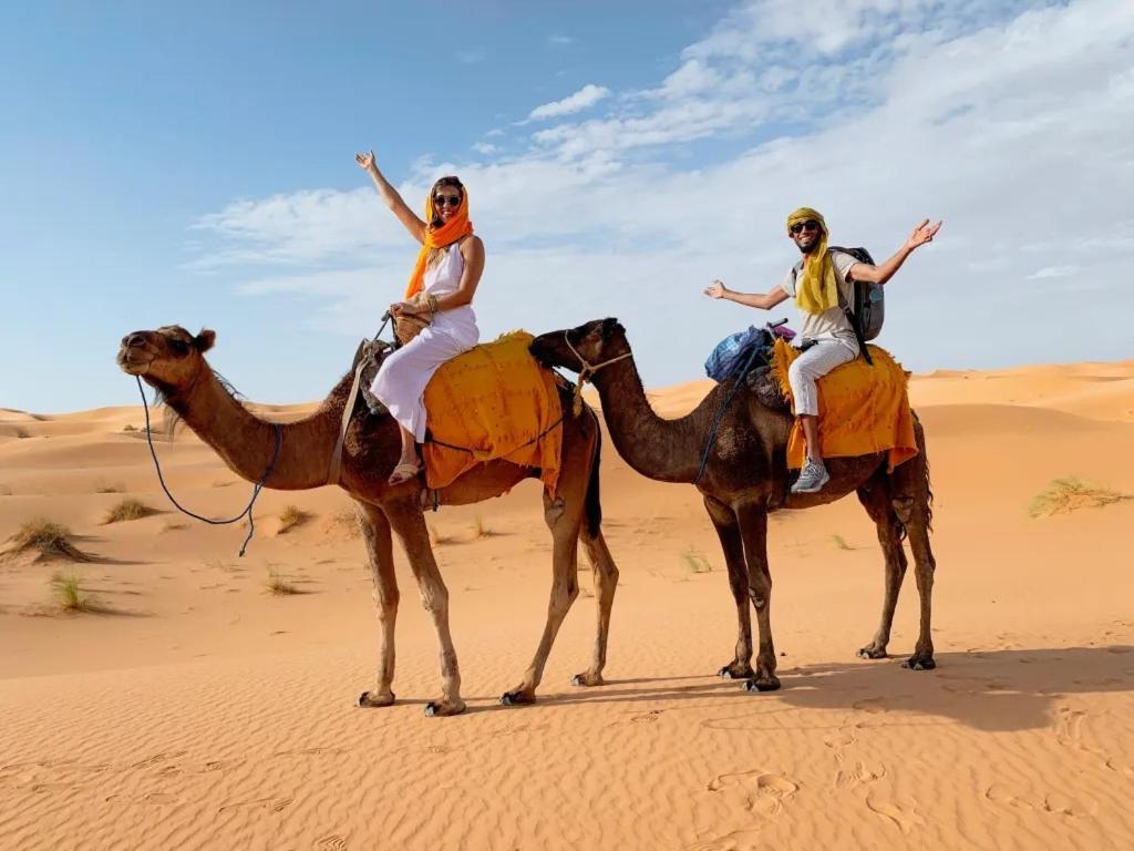 Desert Chegaga Luxury Camp El Gouera Bagian luar foto