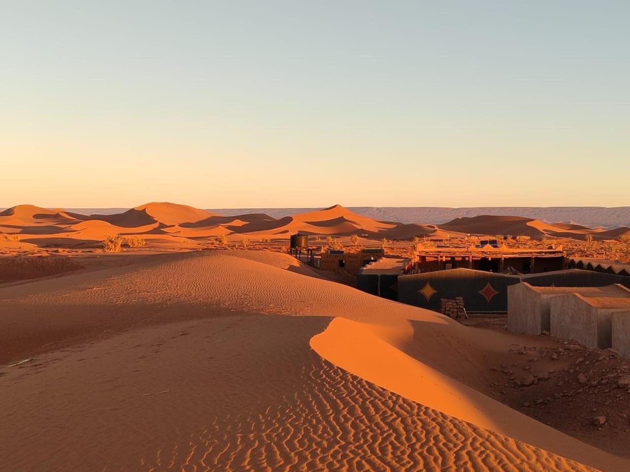 Desert Chegaga Luxury Camp El Gouera Bagian luar foto