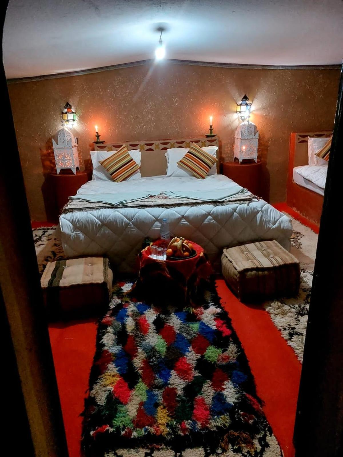 Desert Chegaga Luxury Camp El Gouera Bagian luar foto