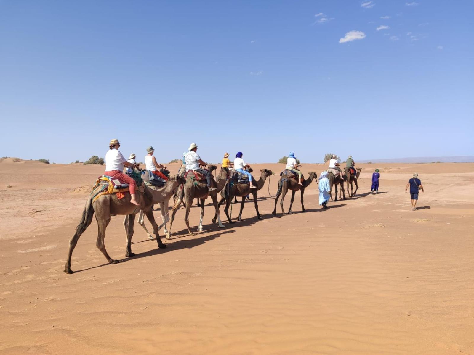 Desert Chegaga Luxury Camp El Gouera Bagian luar foto
