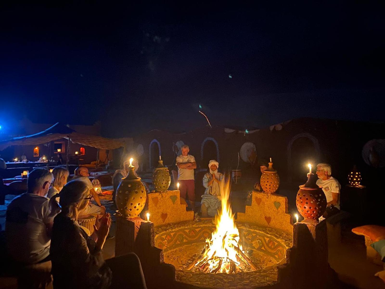 Desert Chegaga Luxury Camp El Gouera Bagian luar foto