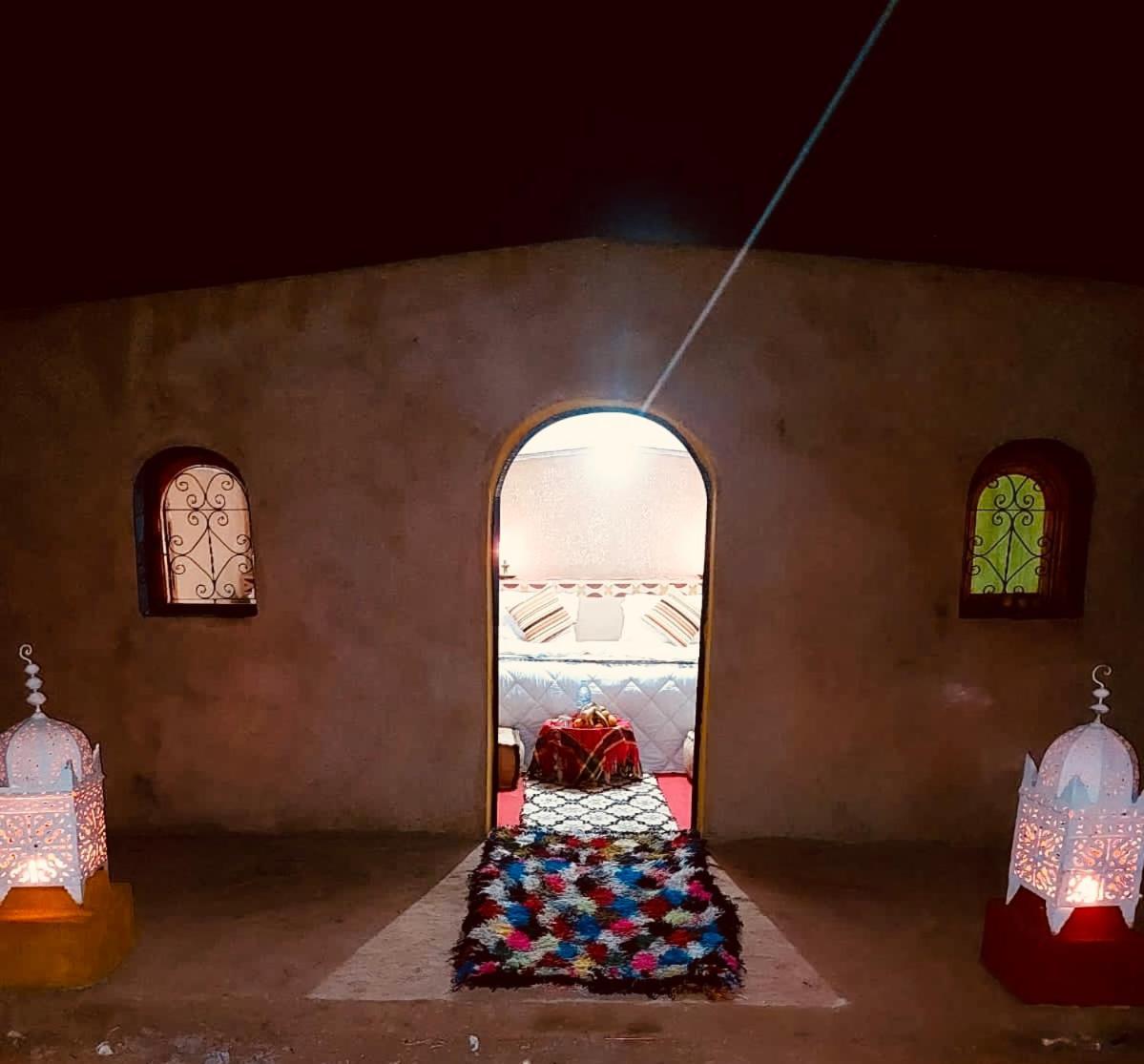 Desert Chegaga Luxury Camp El Gouera Bagian luar foto