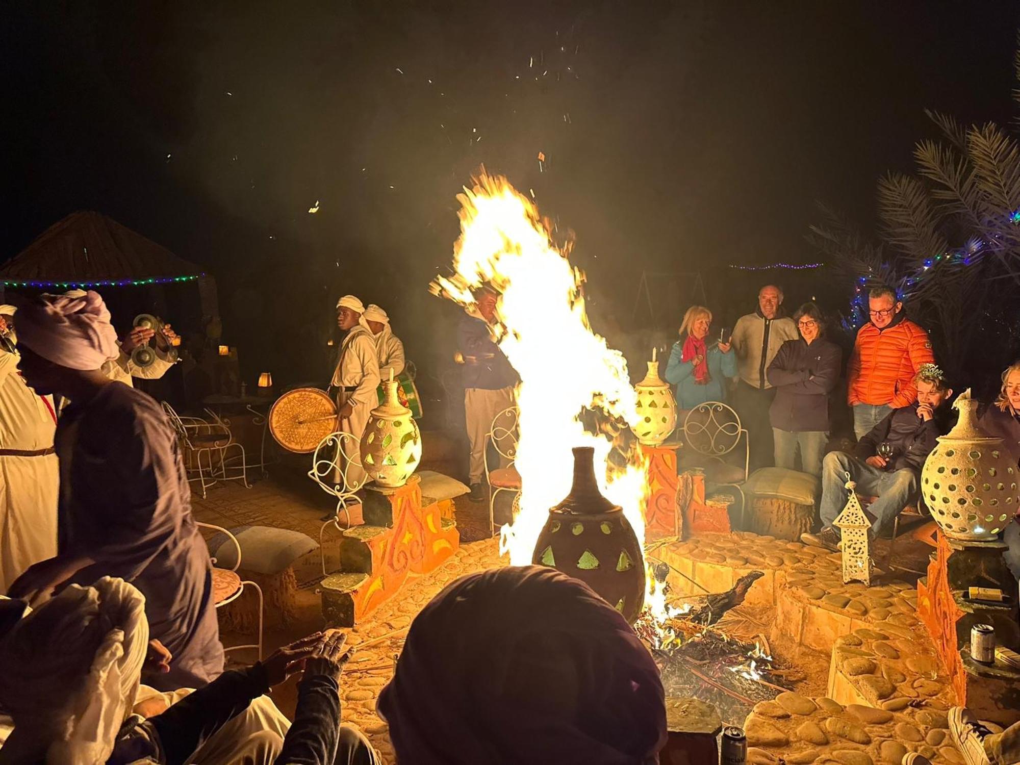 Desert Chegaga Luxury Camp El Gouera Bagian luar foto