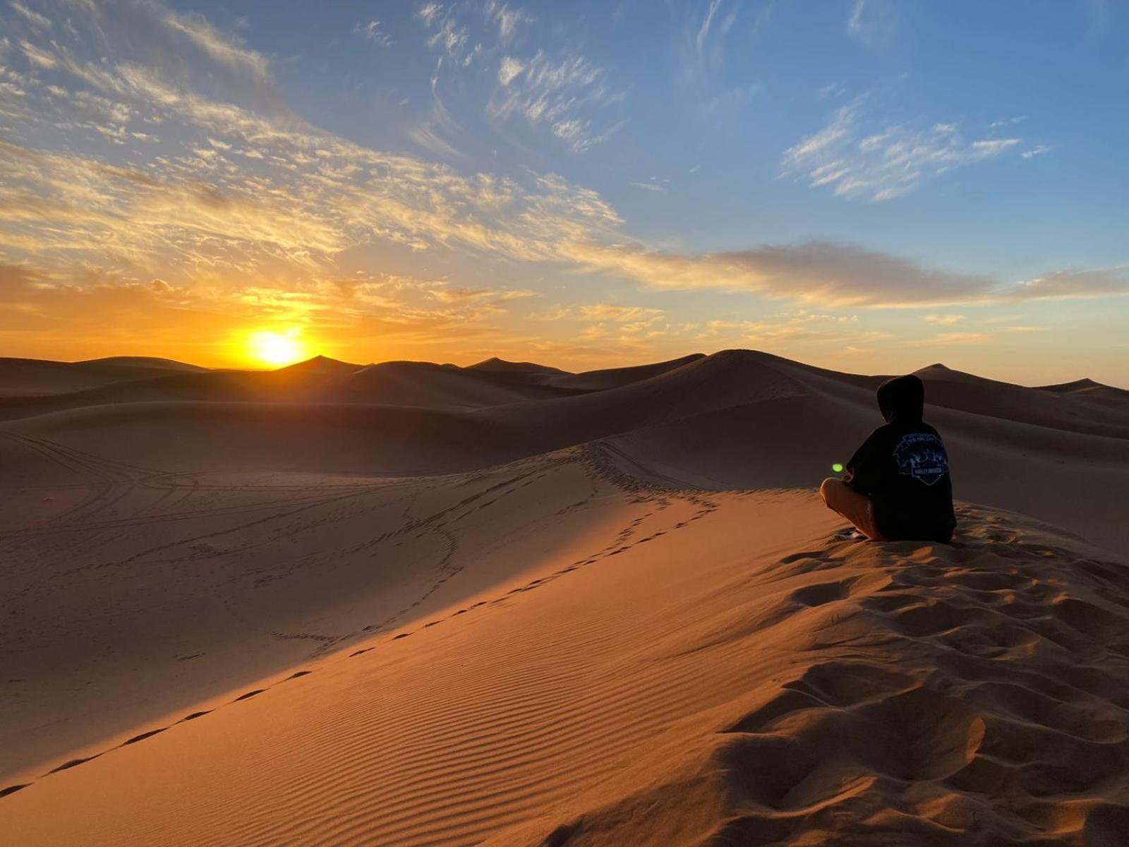 Desert Chegaga Luxury Camp El Gouera Bagian luar foto