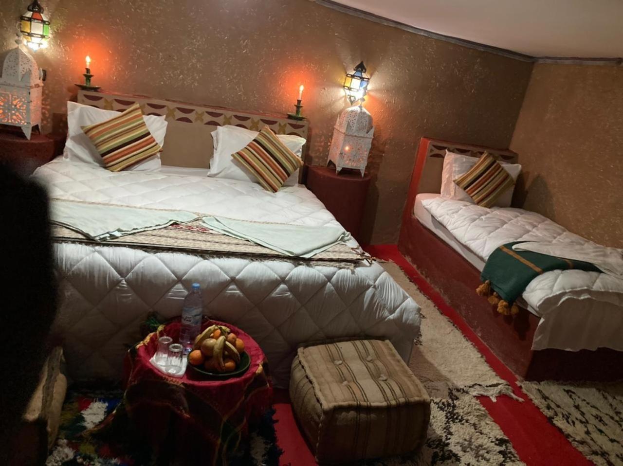 Desert Chegaga Luxury Camp El Gouera Bagian luar foto