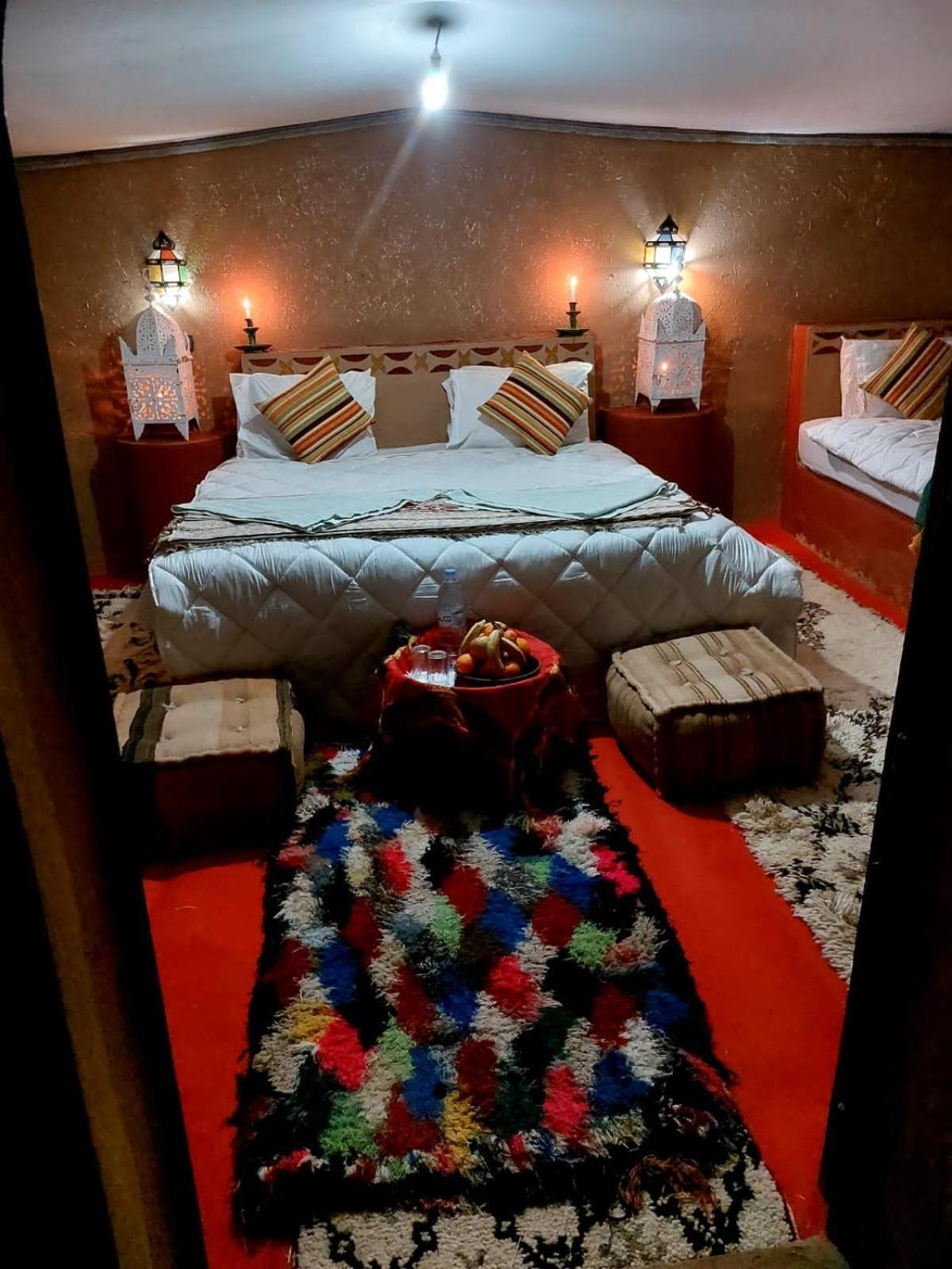 Desert Chegaga Luxury Camp El Gouera Bagian luar foto