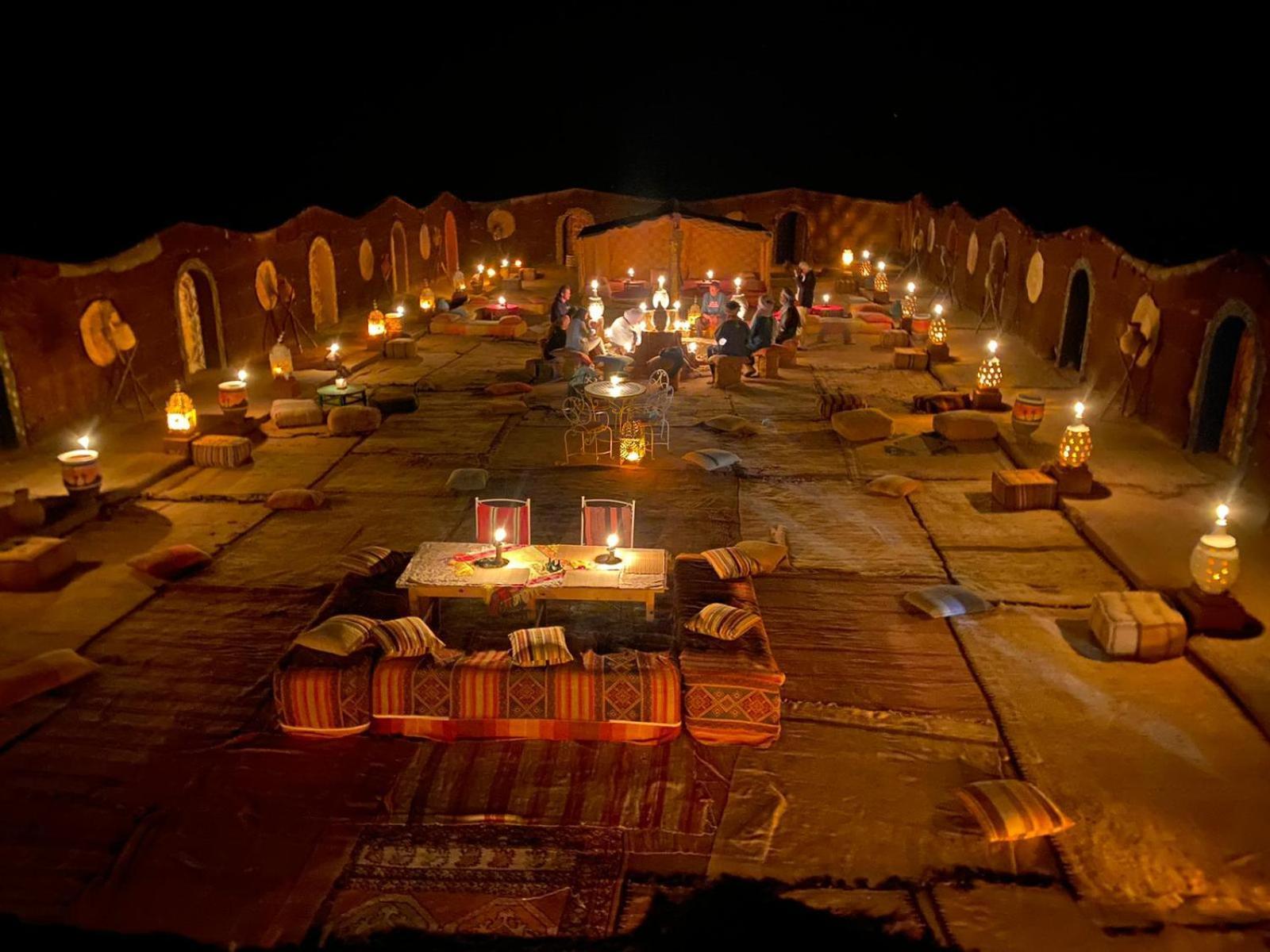 Desert Chegaga Luxury Camp El Gouera Bagian luar foto
