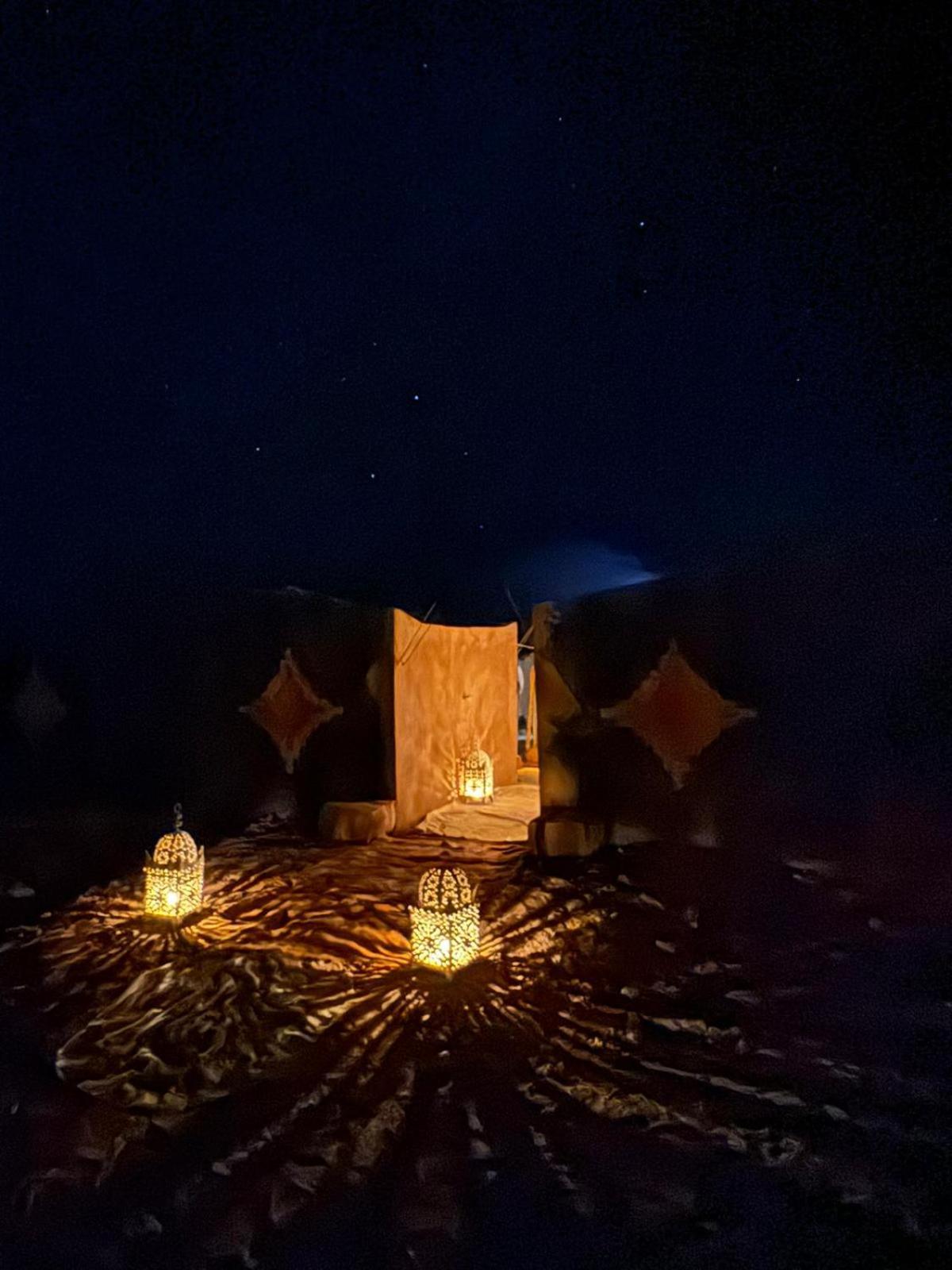 Desert Chegaga Luxury Camp El Gouera Bagian luar foto