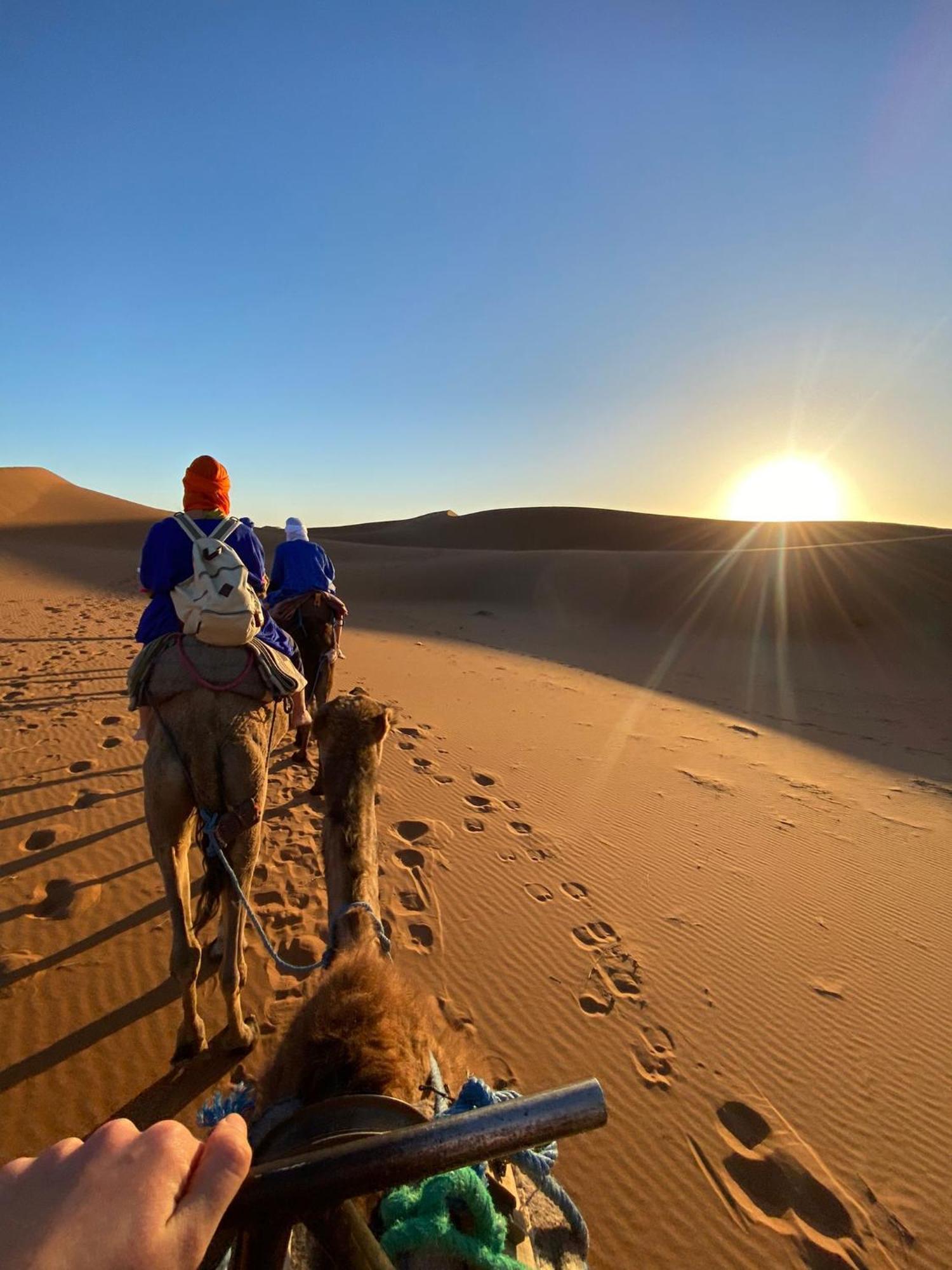 Desert Chegaga Luxury Camp El Gouera Bagian luar foto