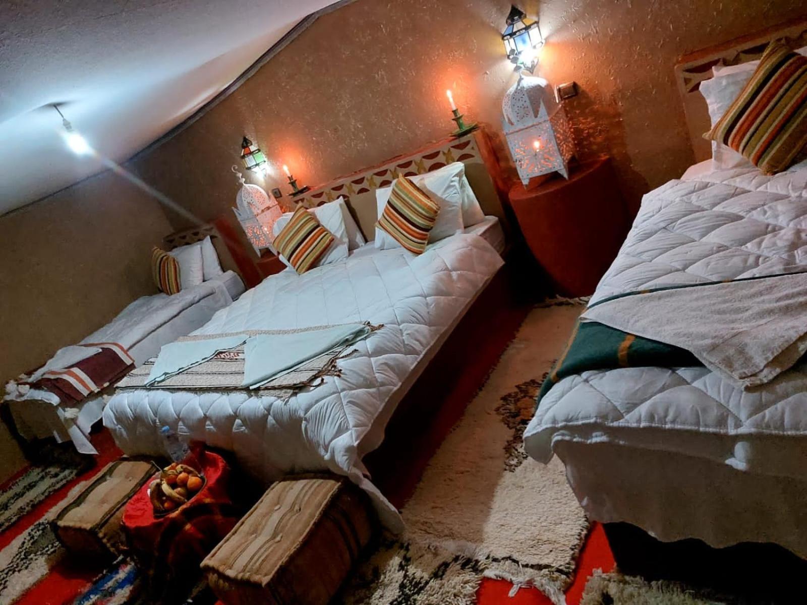 Desert Chegaga Luxury Camp El Gouera Bagian luar foto