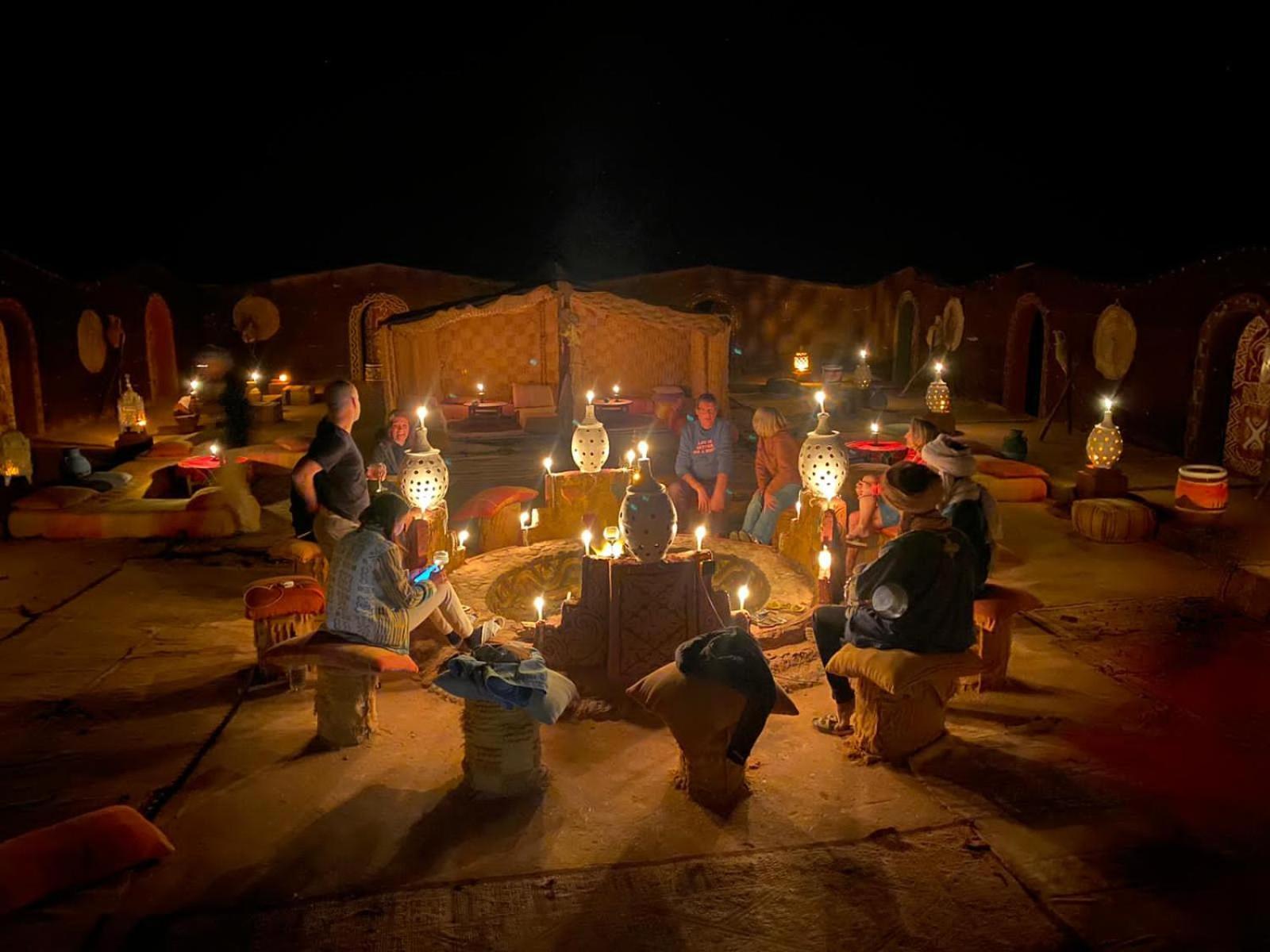 Desert Chegaga Luxury Camp El Gouera Bagian luar foto