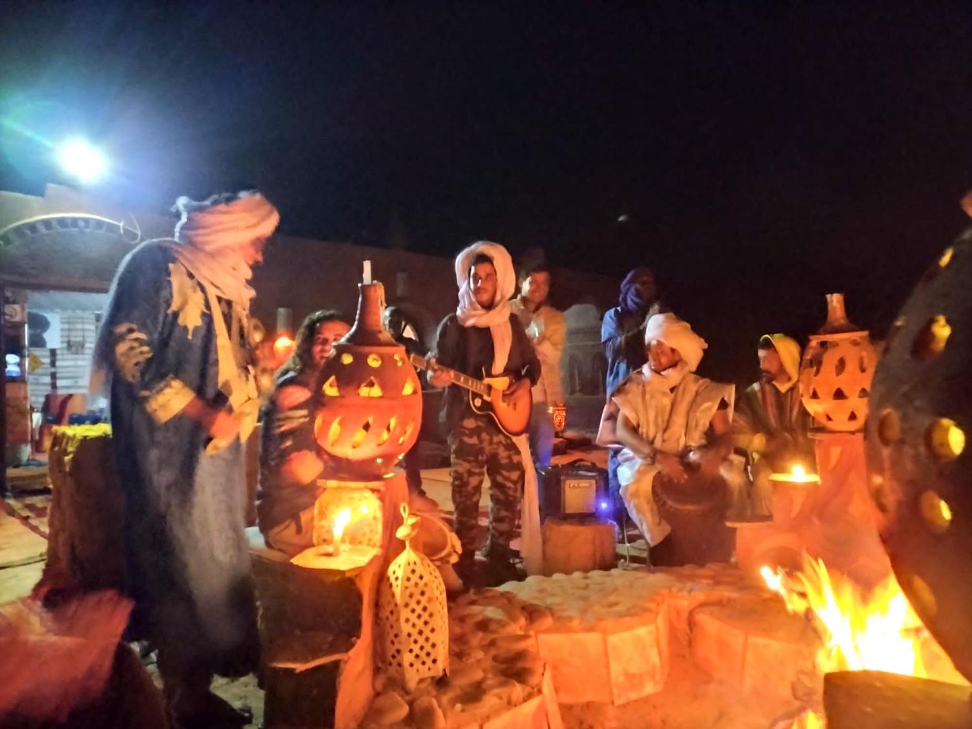Desert Chegaga Luxury Camp El Gouera Bagian luar foto