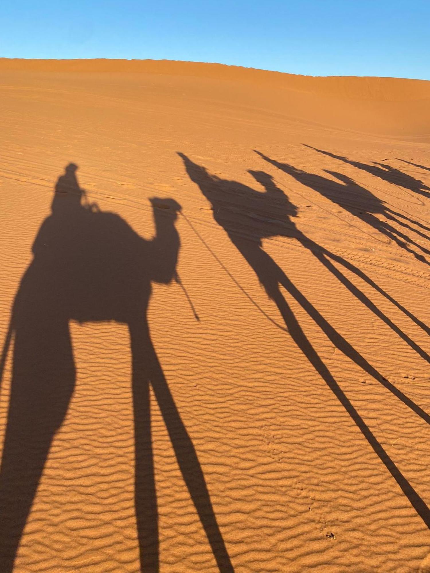 Desert Chegaga Luxury Camp El Gouera Bagian luar foto