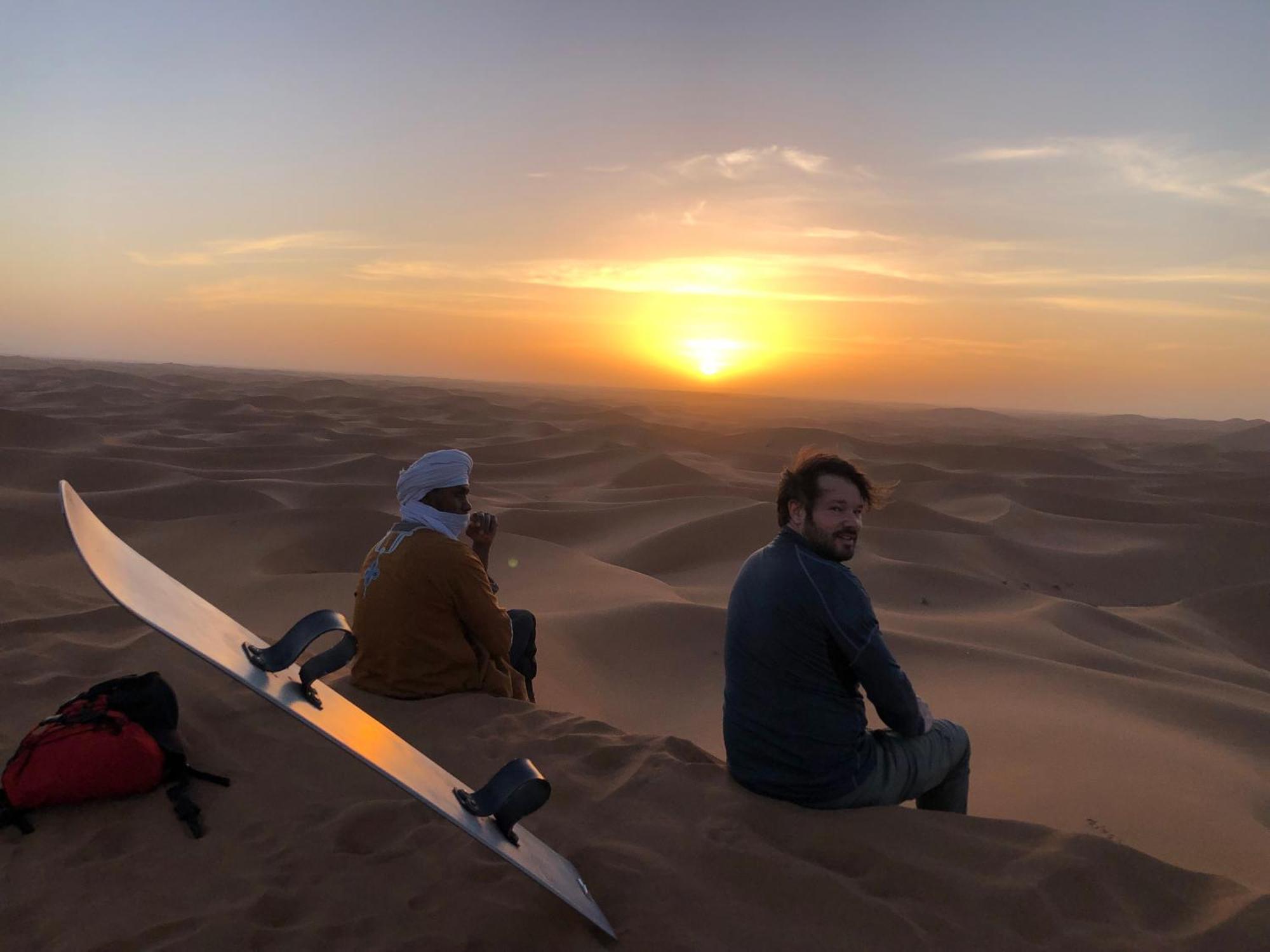 Desert Chegaga Luxury Camp El Gouera Bagian luar foto