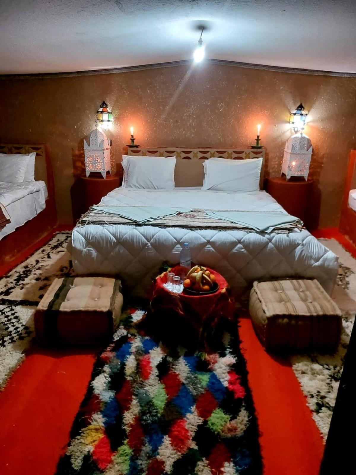 Desert Chegaga Luxury Camp El Gouera Bagian luar foto