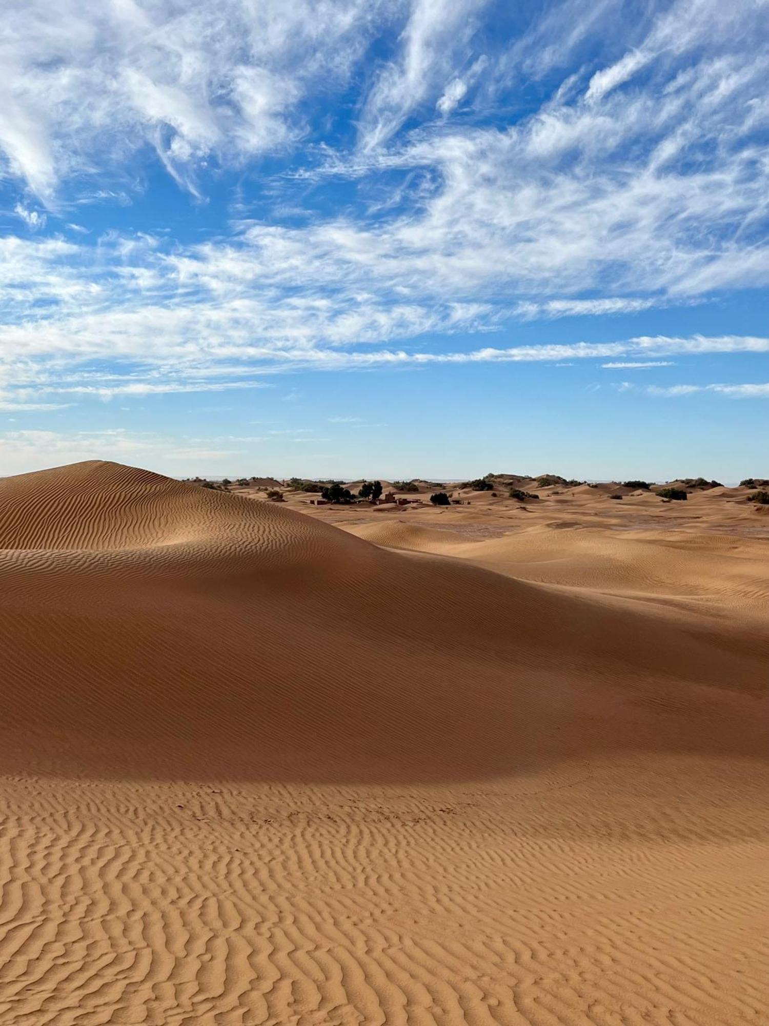 Desert Chegaga Luxury Camp El Gouera Bagian luar foto