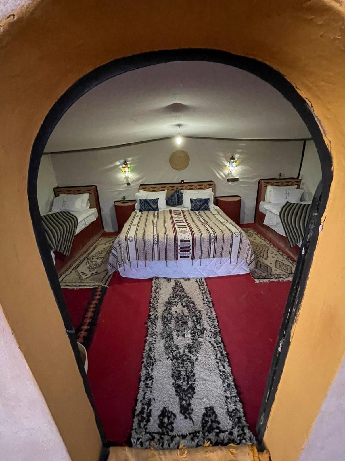 Desert Chegaga Luxury Camp El Gouera Bagian luar foto
