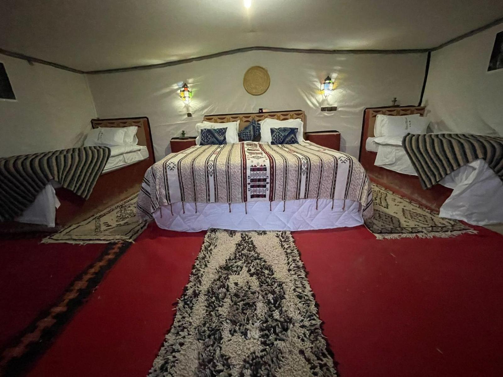Desert Chegaga Luxury Camp El Gouera Bagian luar foto