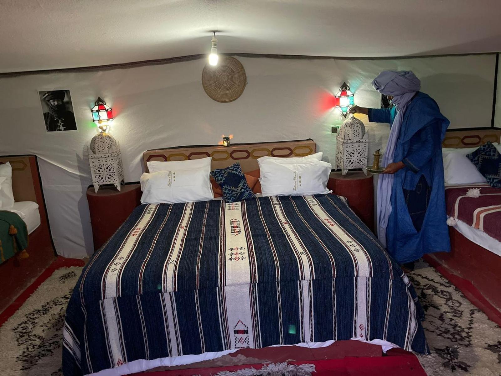 Desert Chegaga Luxury Camp El Gouera Bagian luar foto