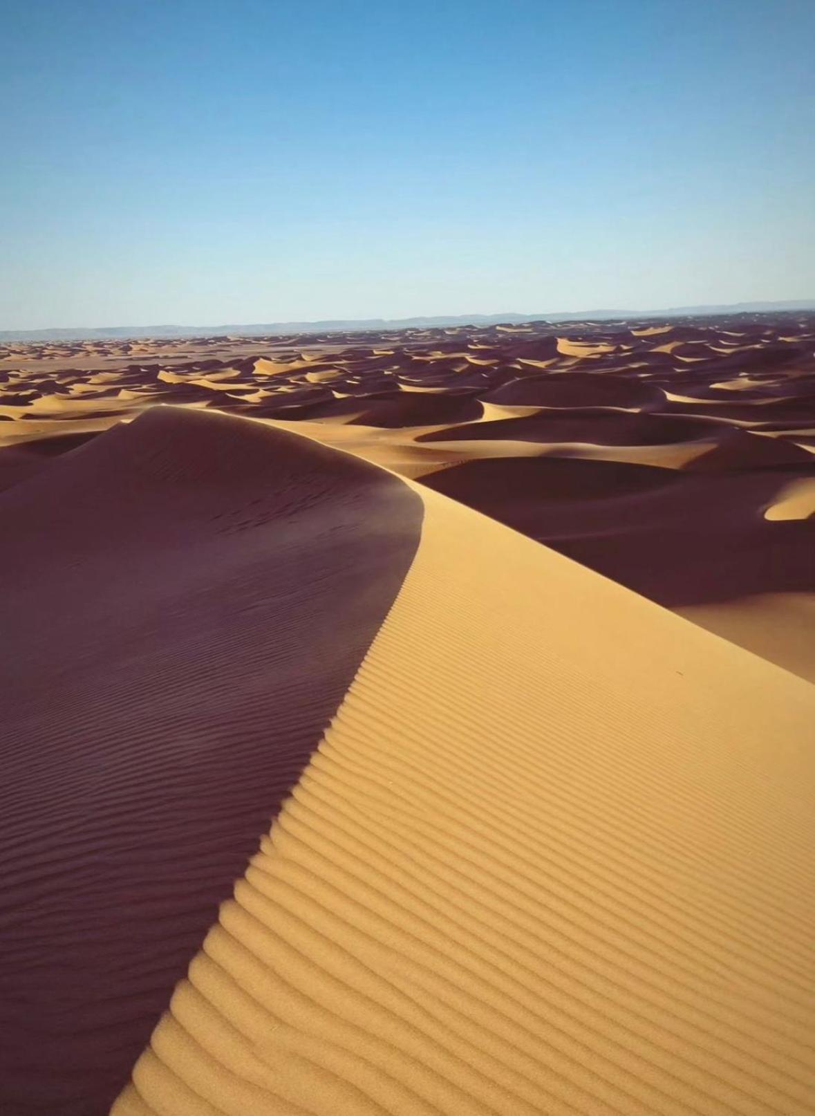 Desert Chegaga Luxury Camp El Gouera Bagian luar foto