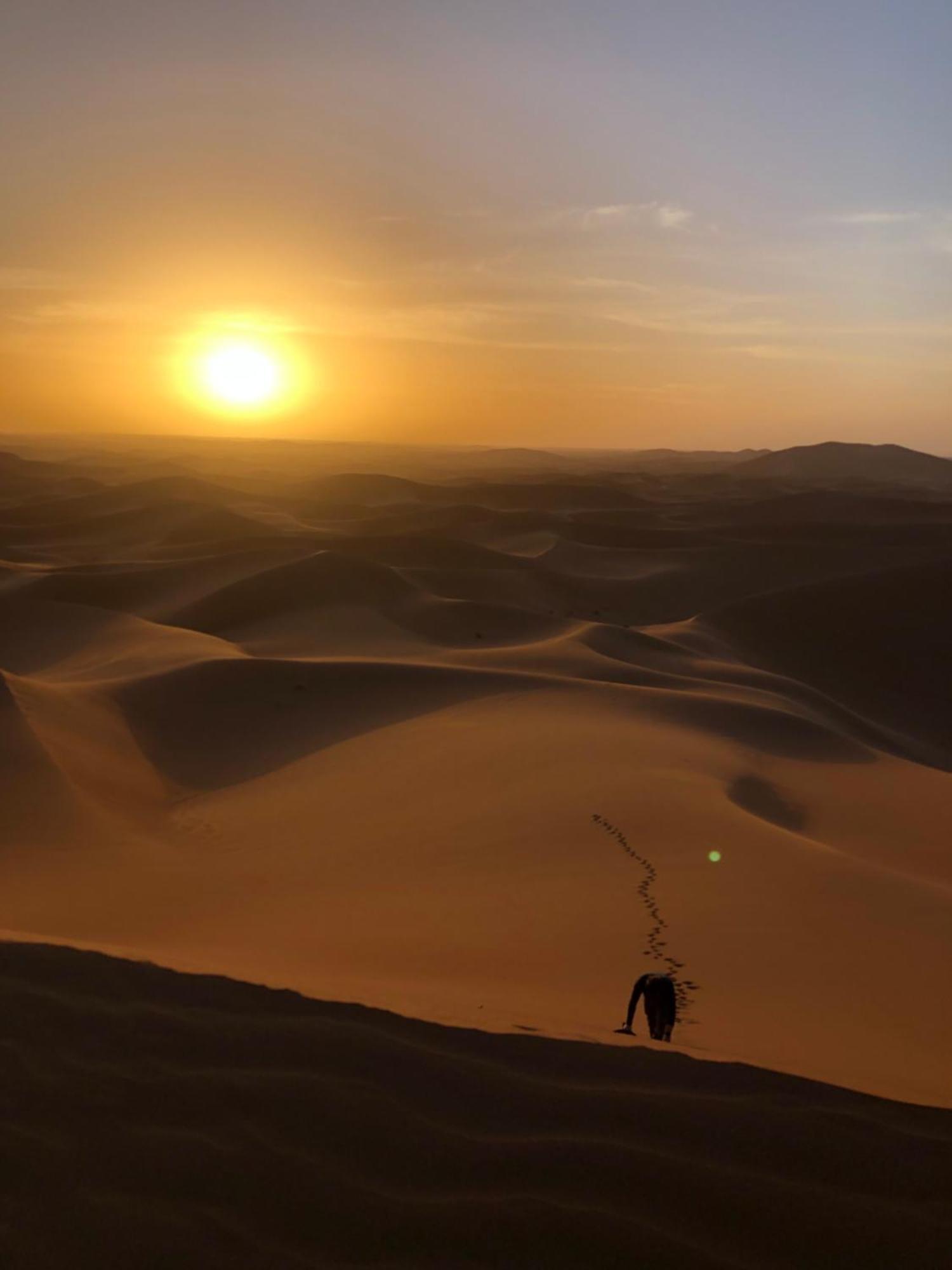 Desert Chegaga Luxury Camp El Gouera Bagian luar foto