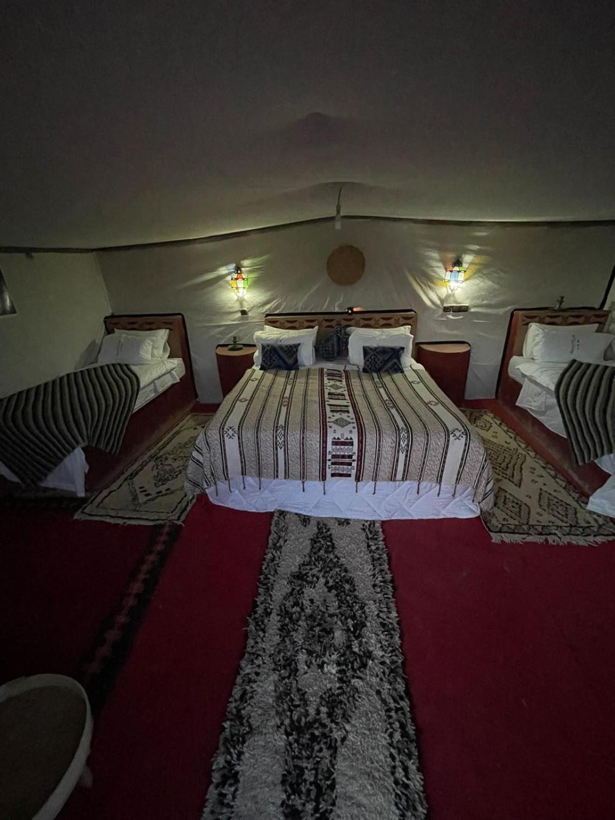 Desert Chegaga Luxury Camp El Gouera Bagian luar foto