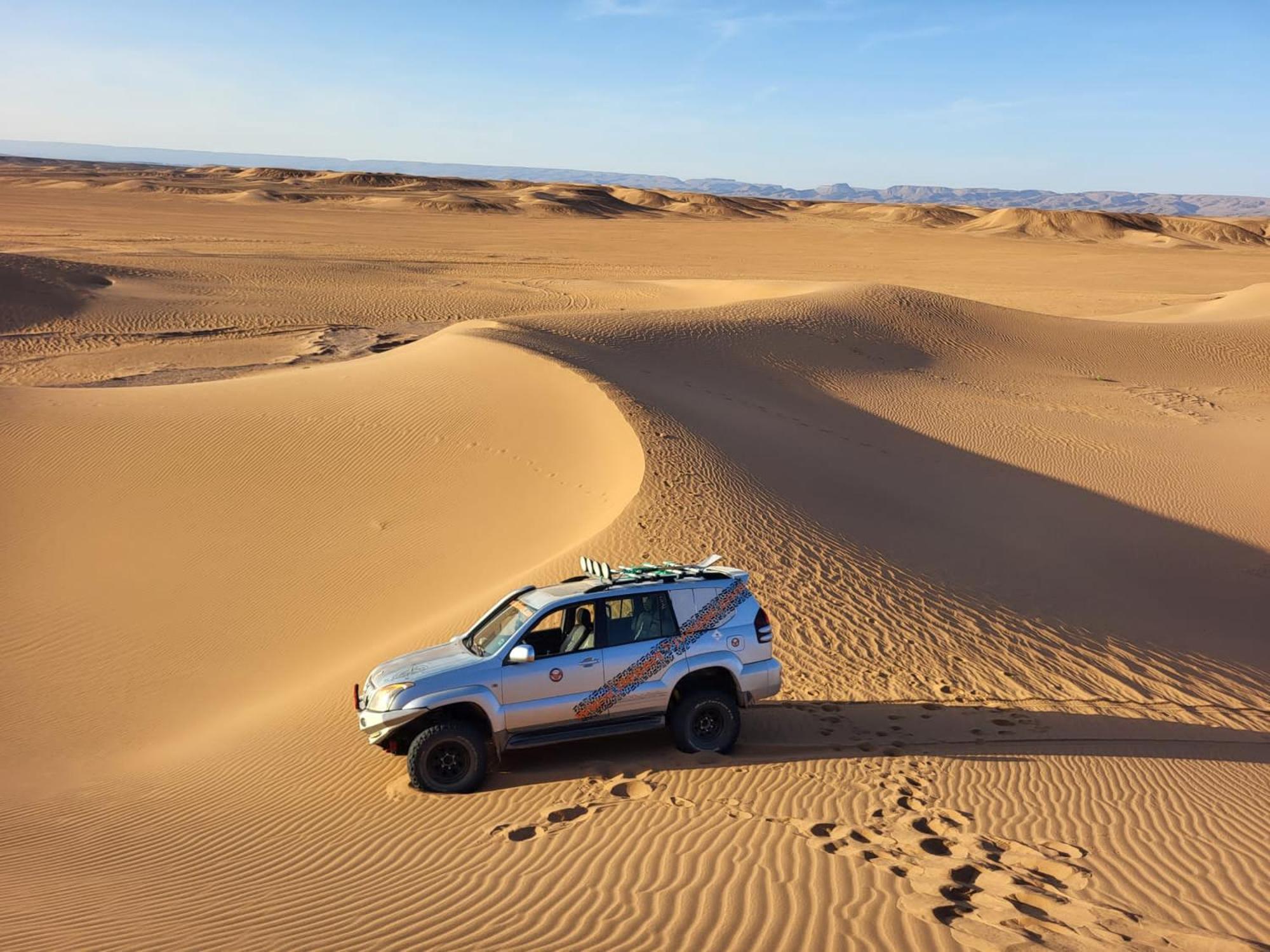 Desert Chegaga Luxury Camp El Gouera Bagian luar foto