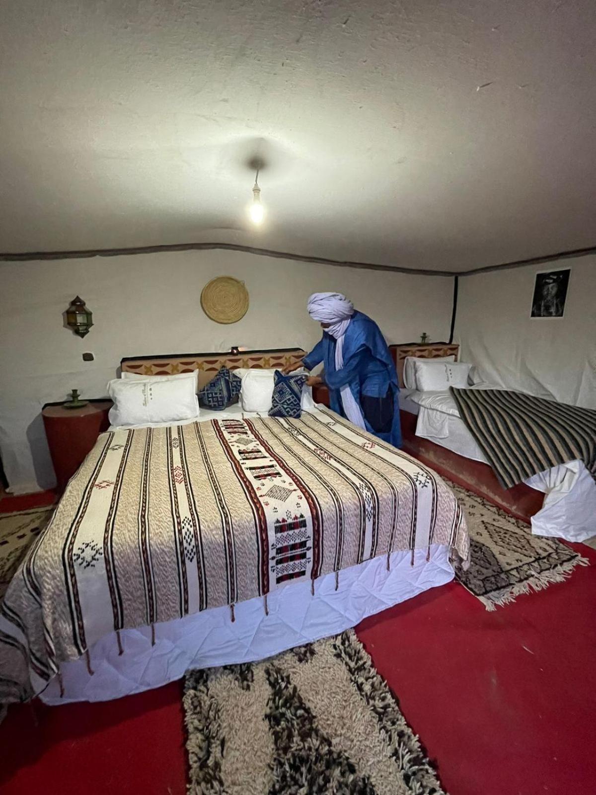 Desert Chegaga Luxury Camp El Gouera Bagian luar foto