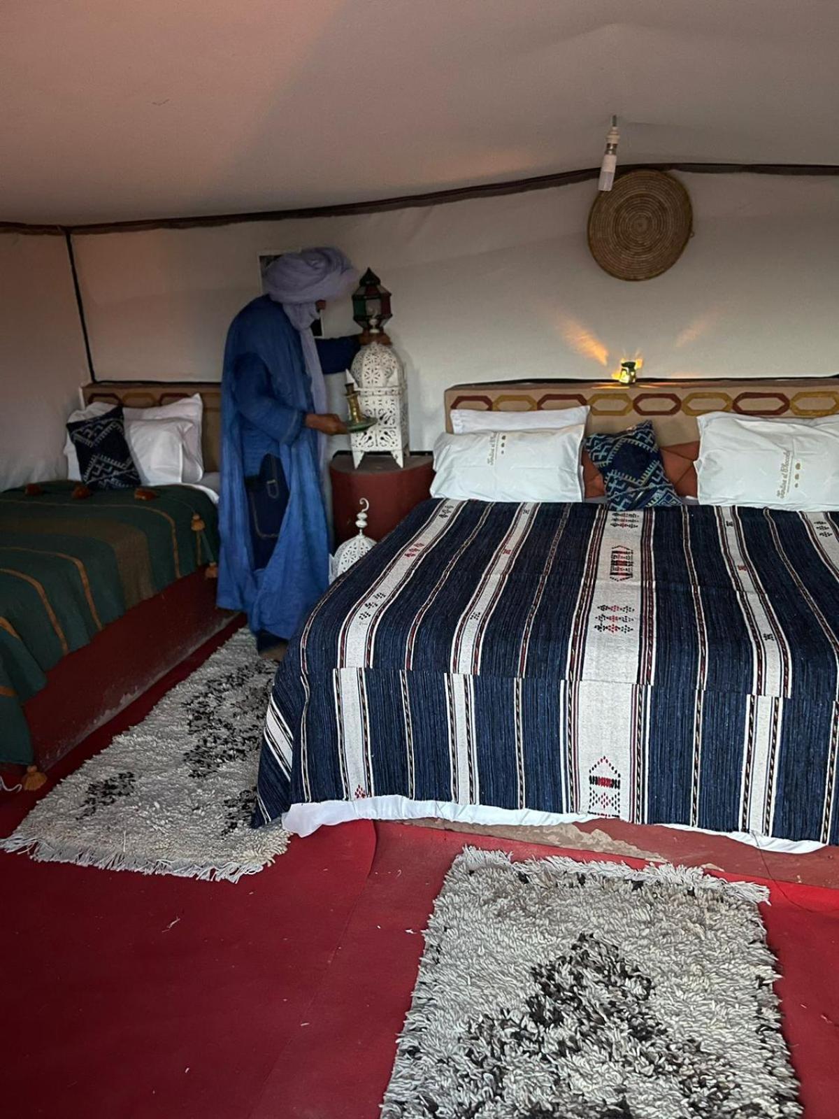 Desert Chegaga Luxury Camp El Gouera Bagian luar foto