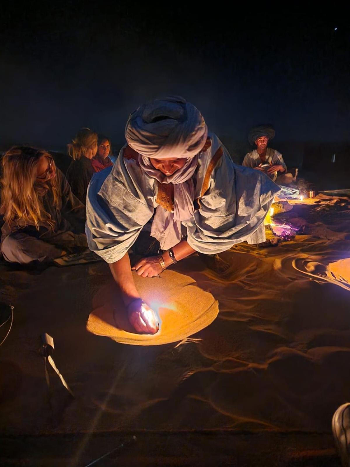 Desert Chegaga Luxury Camp El Gouera Bagian luar foto