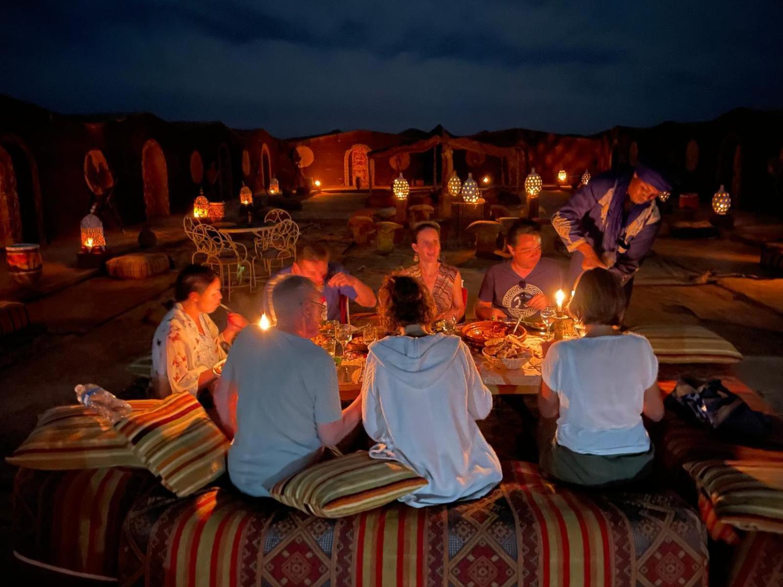 Desert Chegaga Luxury Camp El Gouera Bagian luar foto