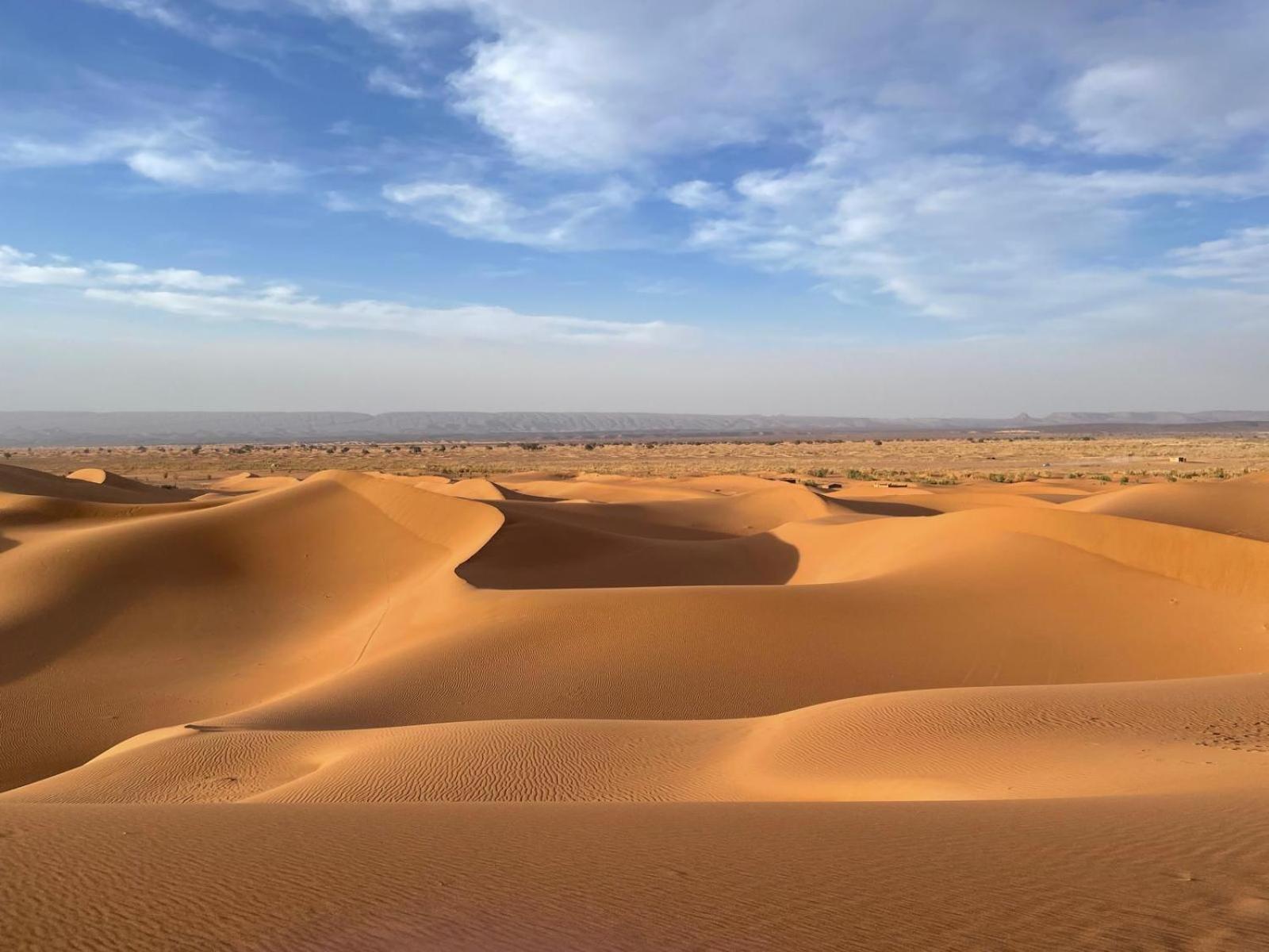 Desert Chegaga Luxury Camp El Gouera Bagian luar foto