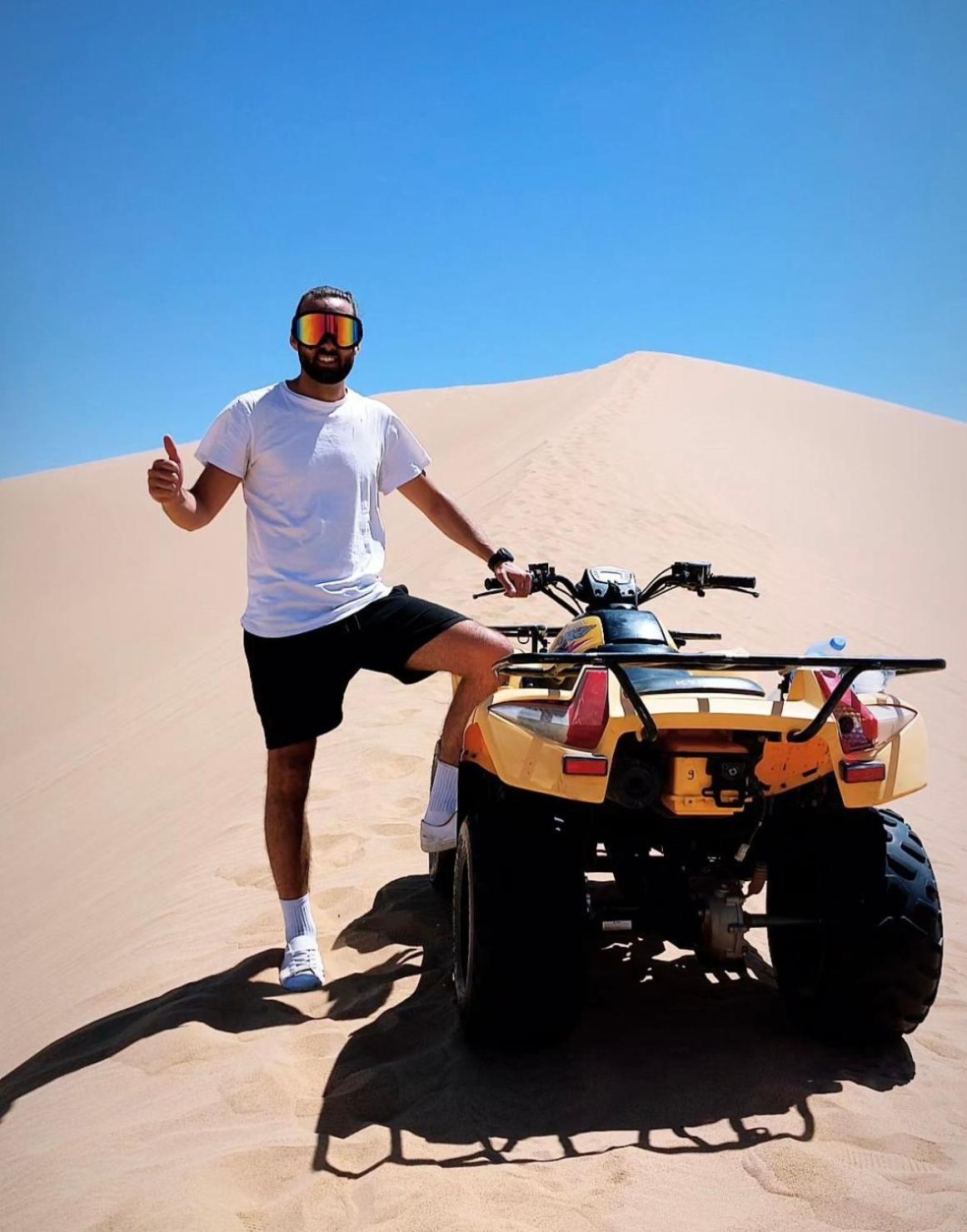 Desert Chegaga Luxury Camp El Gouera Bagian luar foto