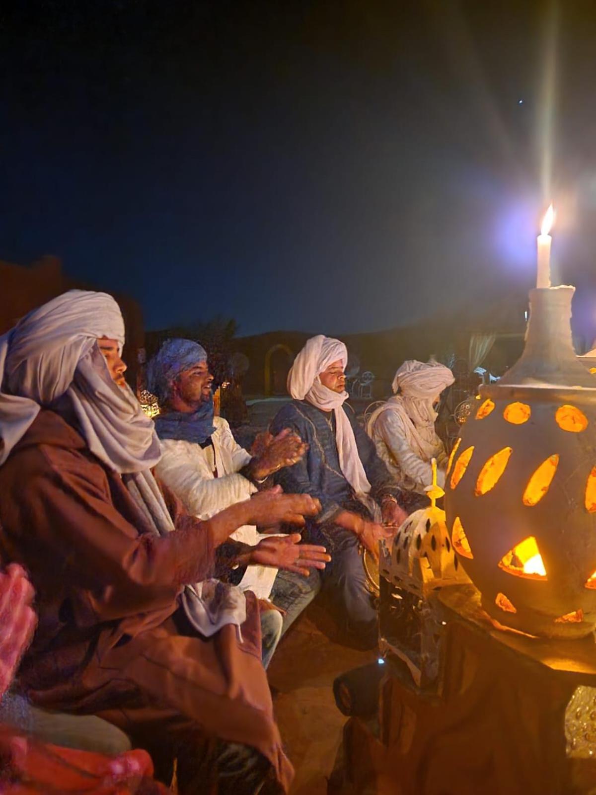 Desert Chegaga Luxury Camp El Gouera Bagian luar foto