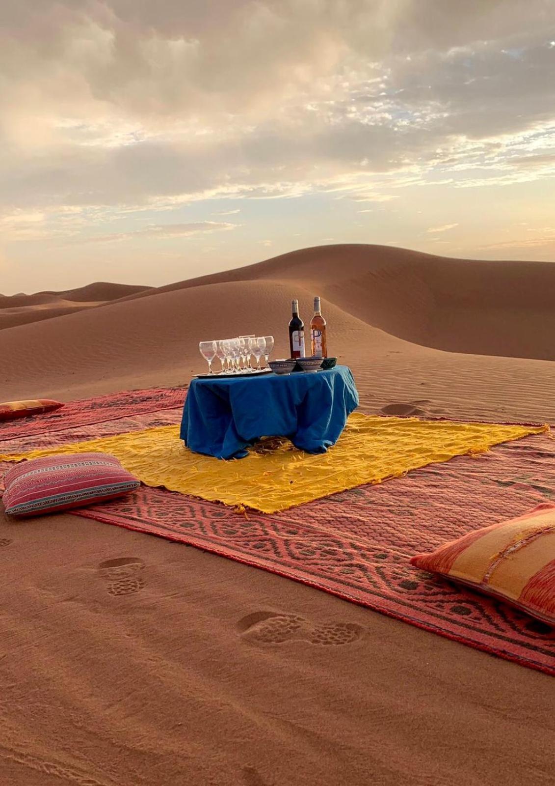 Desert Chegaga Luxury Camp El Gouera Bagian luar foto