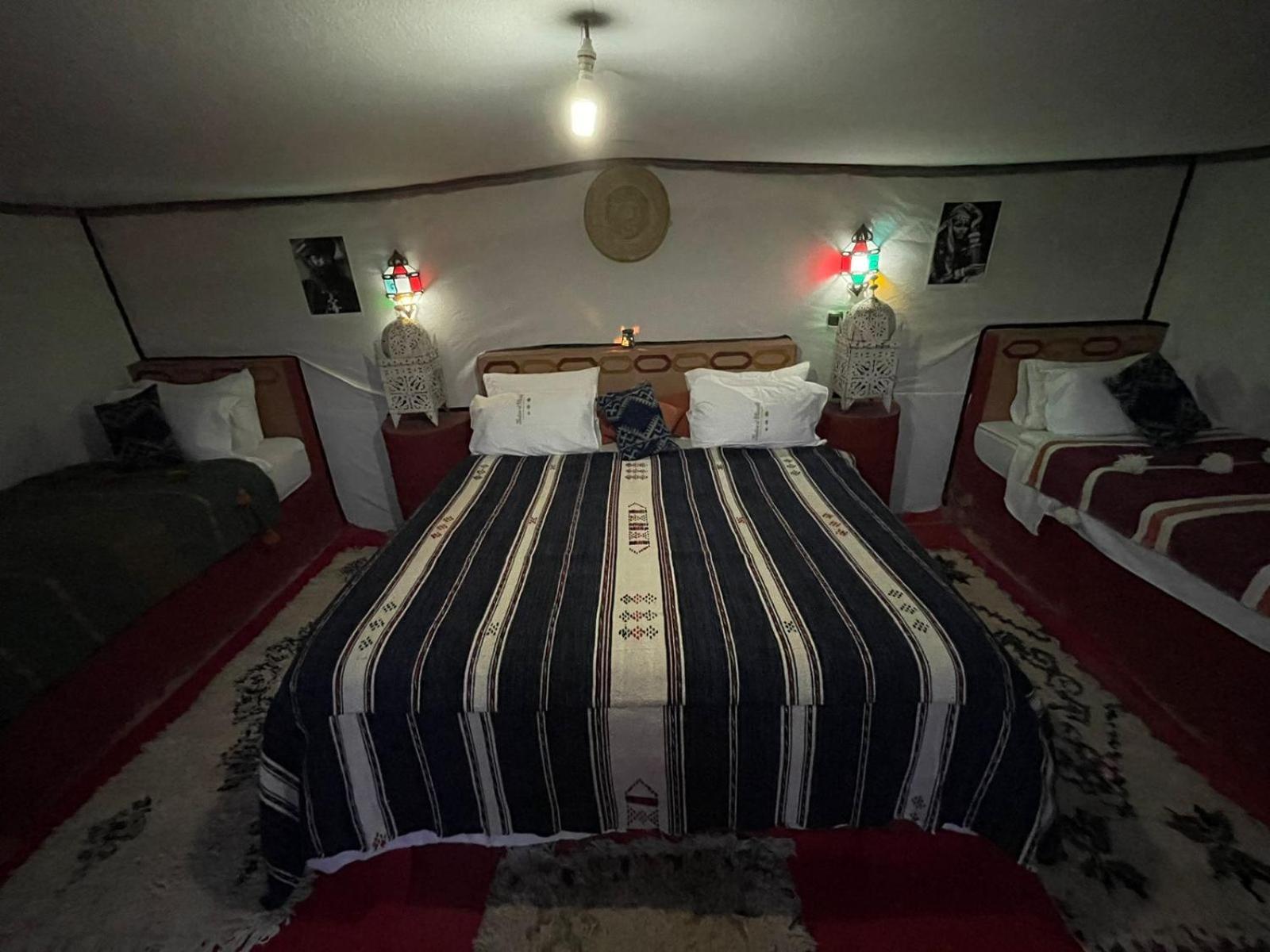 Desert Chegaga Luxury Camp El Gouera Bagian luar foto