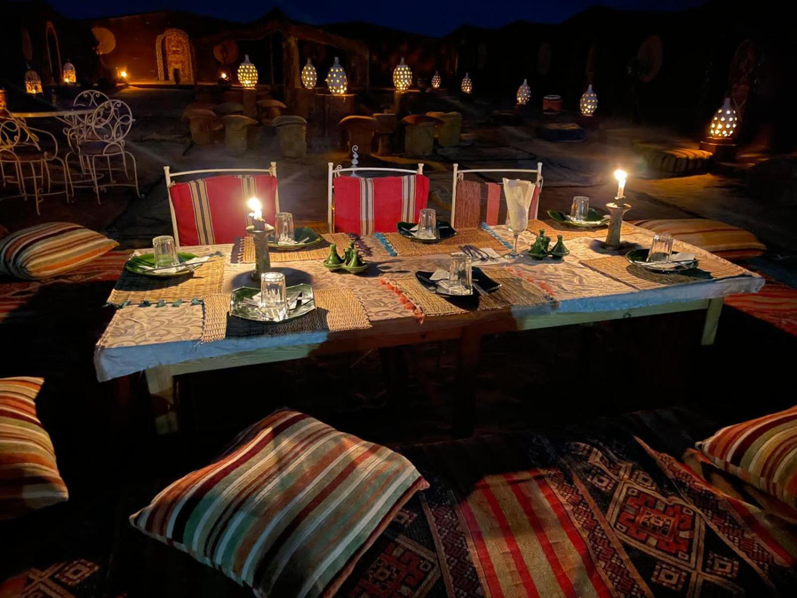 Desert Chegaga Luxury Camp El Gouera Bagian luar foto