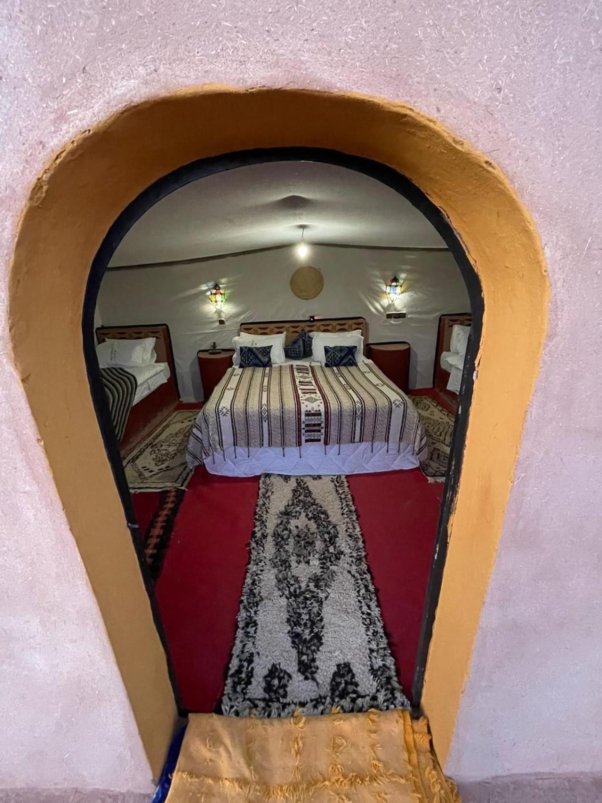 Desert Chegaga Luxury Camp El Gouera Bagian luar foto