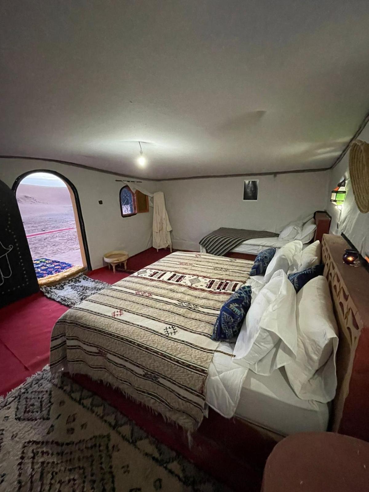 Desert Chegaga Luxury Camp El Gouera Bagian luar foto